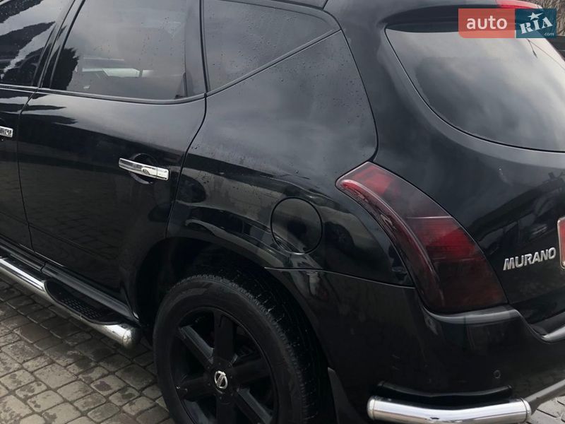 Внедорожник / Кроссовер Nissan Murano 2005 в Ивано-Франковске