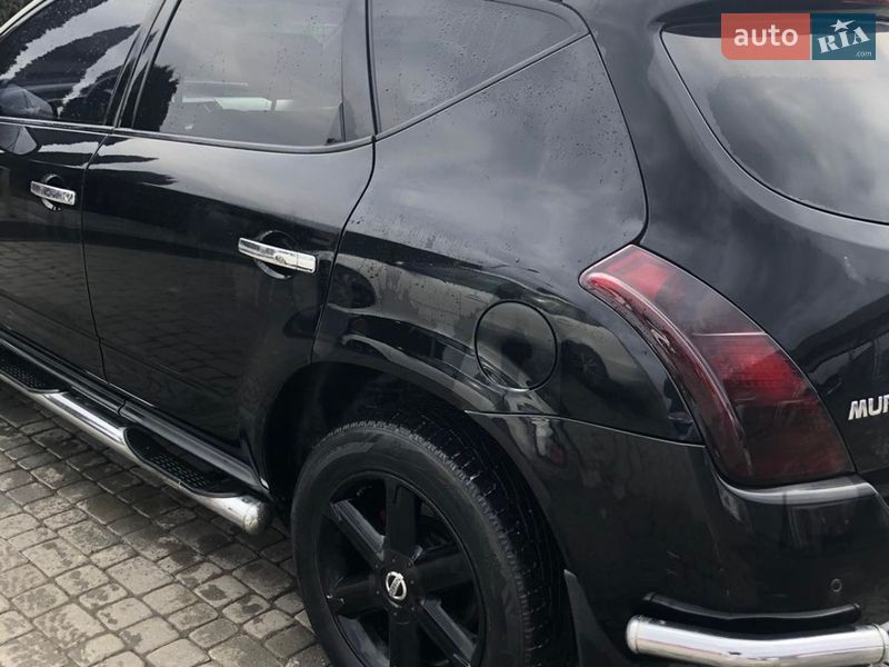 Внедорожник / Кроссовер Nissan Murano 2005 в Ивано-Франковске