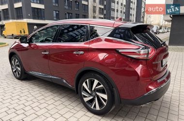 Внедорожник / Кроссовер Nissan Murano 2017 в Ивано-Франковске