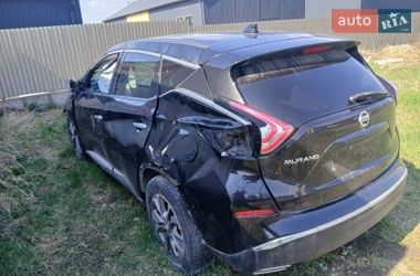 Внедорожник / Кроссовер Nissan Murano 2017 в Черновцах