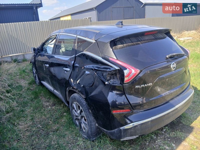 Nissan Murano 2017 Nissan Murano 2017