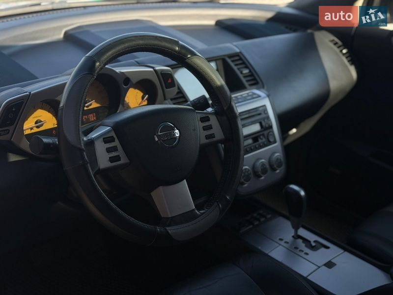 Позашляховик / Кросовер Nissan Murano 2005 в Кропивницькому