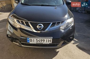 Позашляховик / Кросовер Nissan Murano 2013 в Полтаві
