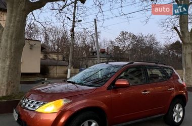 Позашляховик / Кросовер Nissan Murano 2006 в Одесі