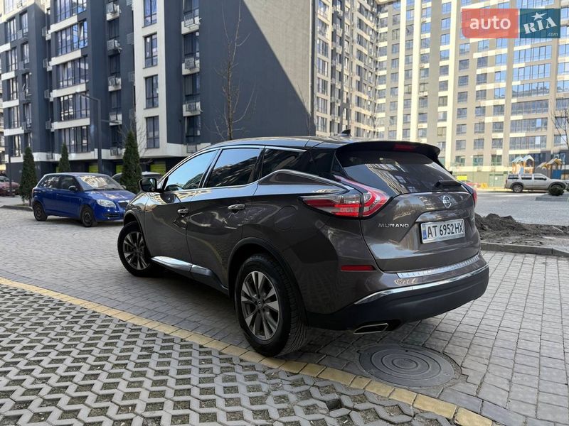 Позашляховик / Кросовер Nissan Murano 2018 в Івано-Франківську