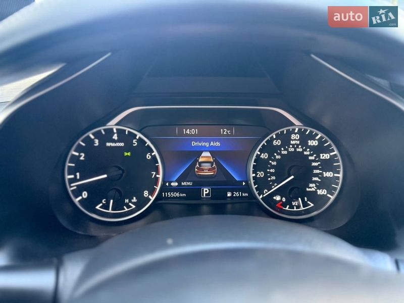 Позашляховик / Кросовер Nissan Murano 2018 в Івано-Франківську