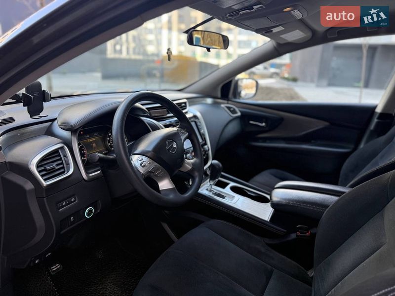 Позашляховик / Кросовер Nissan Murano 2018 в Івано-Франківську