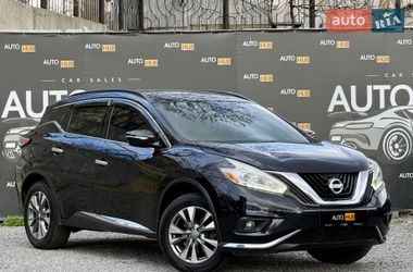 Позашляховик / Кросовер Nissan Murano 2015 в Харкові
