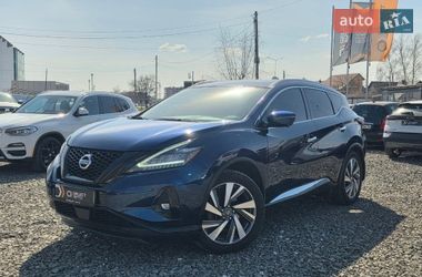 Позашляховик / Кросовер Nissan Murano 2019 в Львові