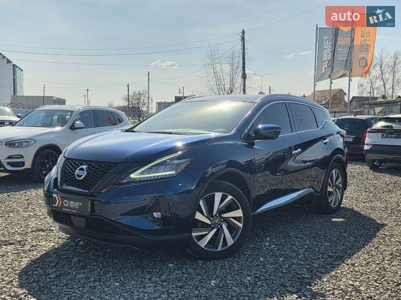 Nissan Murano 2019