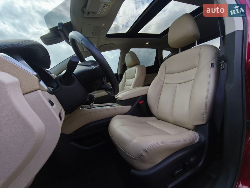 Позашляховик / Кросовер Nissan Murano 2020 в Дніпрі