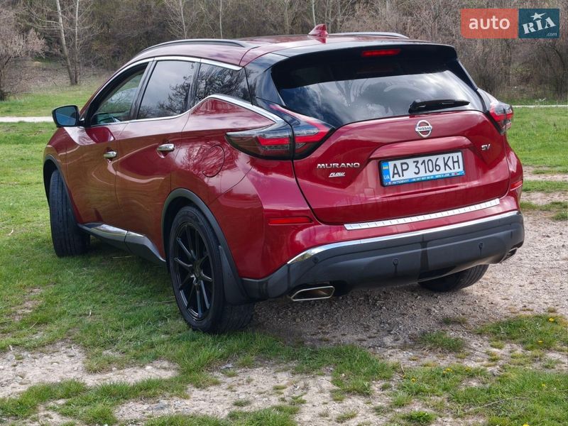 Позашляховик / Кросовер Nissan Murano 2020 в Дніпрі