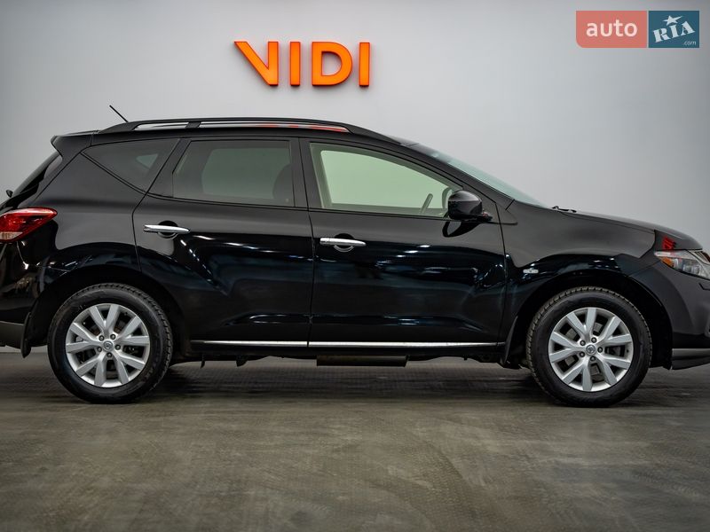 Позашляховик / Кросовер Nissan Murano 2014 в Києві