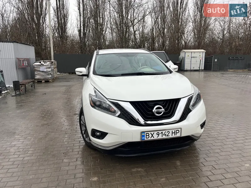 Nissan Murano 2018