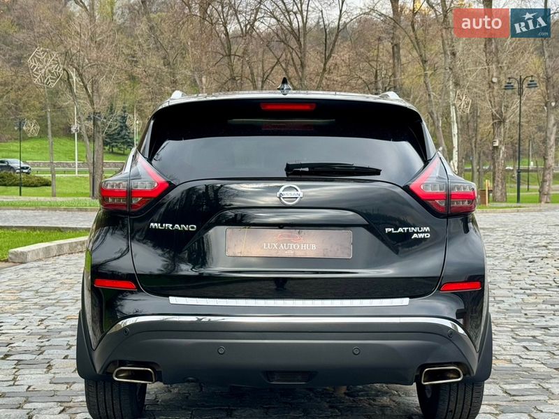 Позашляховик / Кросовер Nissan Murano 2019 в Києві