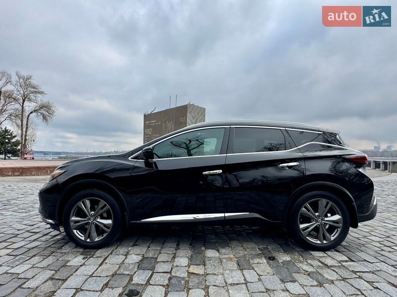 Позашляховик / Кросовер Nissan Murano 2019 в Києві