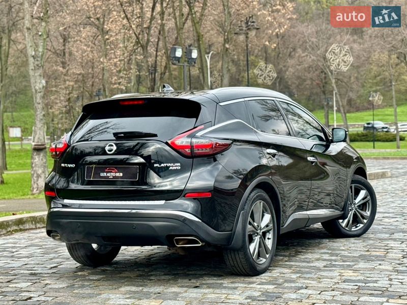 Позашляховик / Кросовер Nissan Murano 2019 в Києві