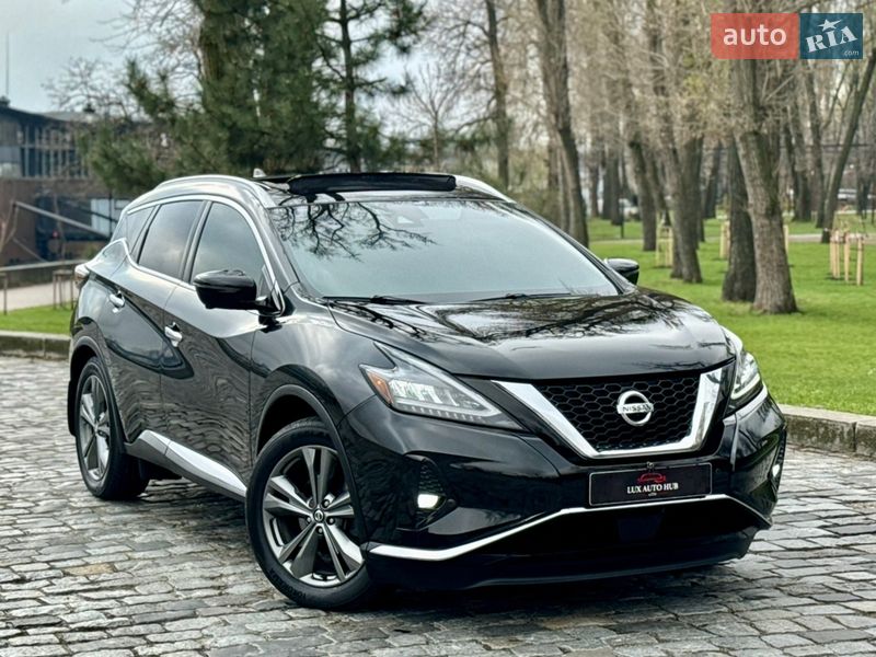 Nissan Murano 2019
