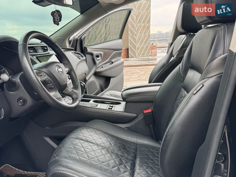 Позашляховик / Кросовер Nissan Murano 2019 в Києві
