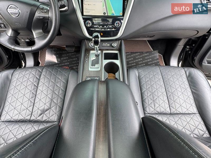 Позашляховик / Кросовер Nissan Murano 2019 в Києві
