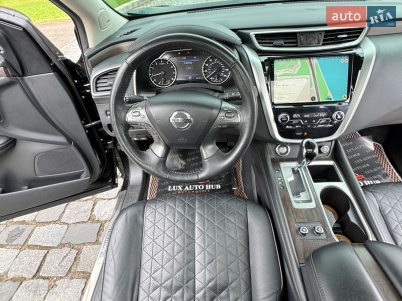Позашляховик / Кросовер Nissan Murano 2019 в Києві