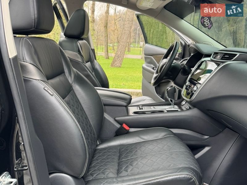 Позашляховик / Кросовер Nissan Murano 2019 в Києві