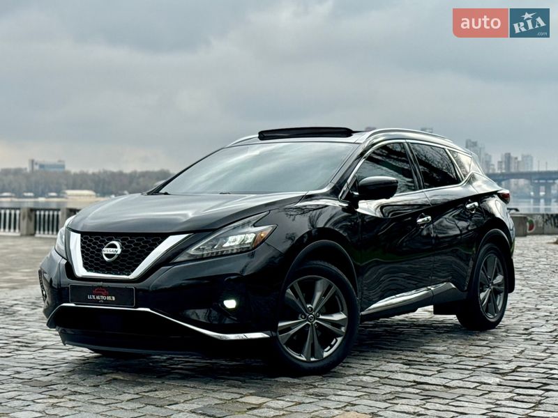 Позашляховик / Кросовер Nissan Murano 2019 в Києві