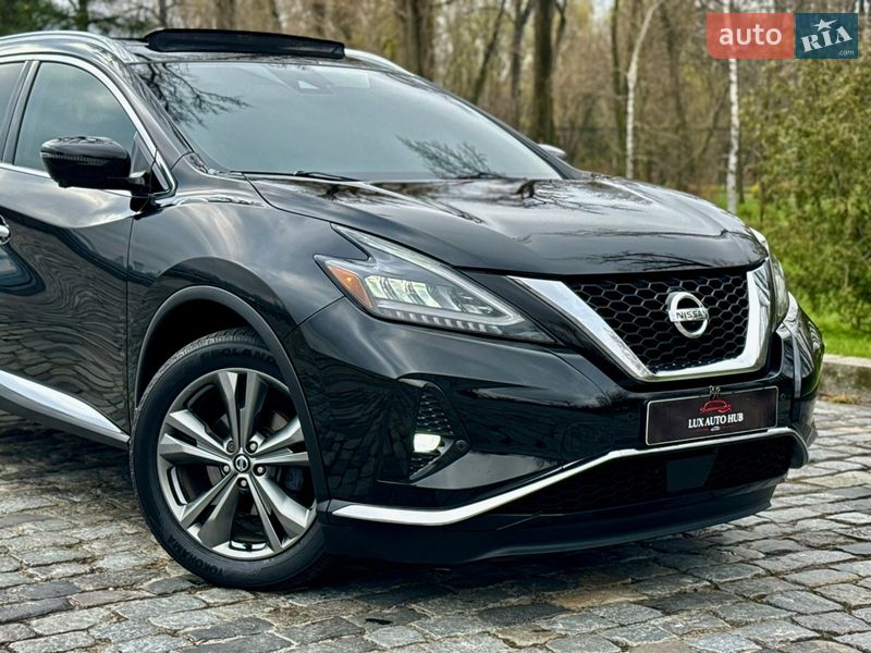 Позашляховик / Кросовер Nissan Murano 2019 в Києві