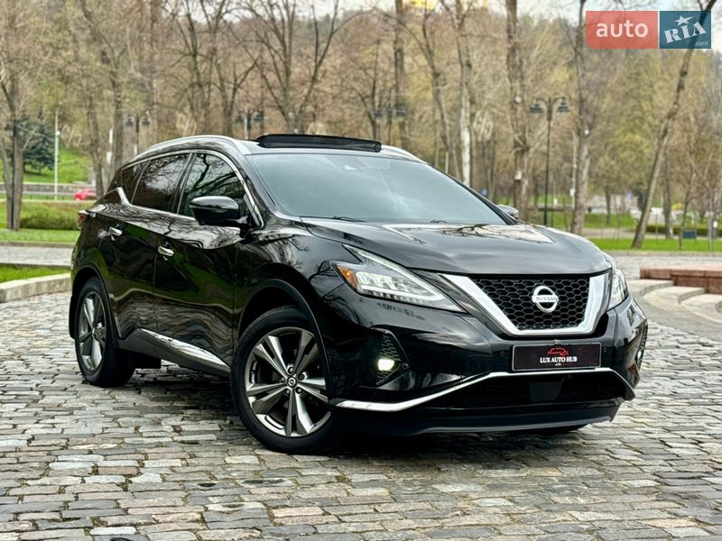 Позашляховик / Кросовер Nissan Murano 2019 в Києві