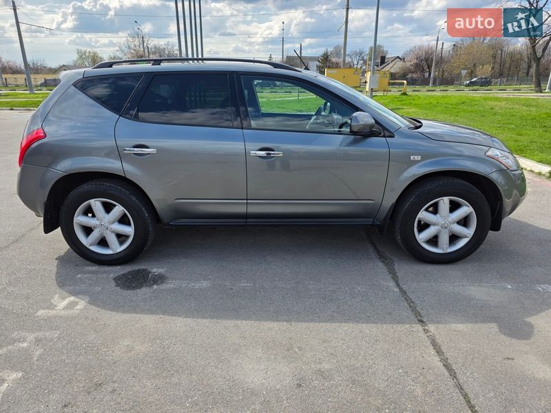 Позашляховик / Кросовер Nissan Murano 2008 в Харкові