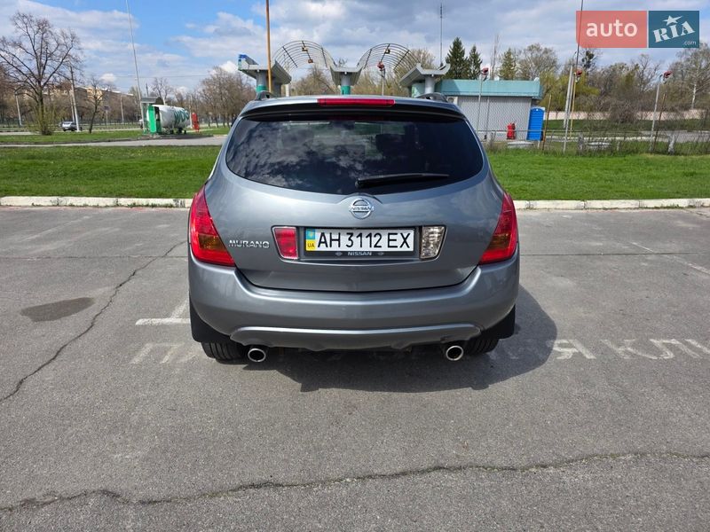Позашляховик / Кросовер Nissan Murano 2008 в Харкові