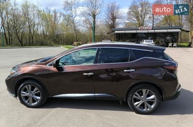 Позашляховик / Кросовер Nissan Murano 2021 в Галичі