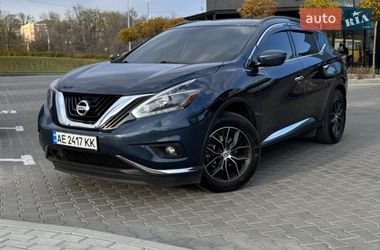 Позашляховик / Кросовер Nissan Murano 2018 в Дніпрі
