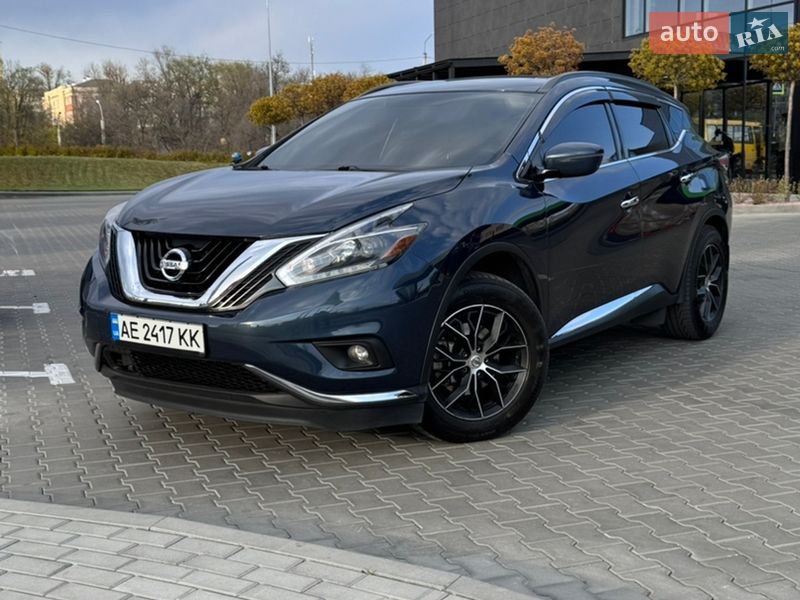 Внедорожник / Кроссовер Nissan Murano 2018 в Днепре