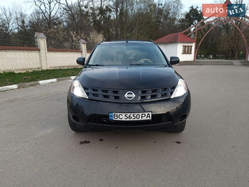 Внедорожник / Кроссовер Nissan Murano 2005 в Львове фото Внедорожник / Кроссовер Nissan Murano 2005 в Львове