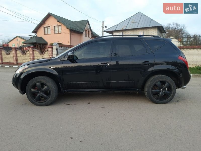 Внедорожник / Кроссовер Nissan Murano 2005 в Львове фото 3 Внедорожник / Кроссовер Nissan Murano 2005 в Львове