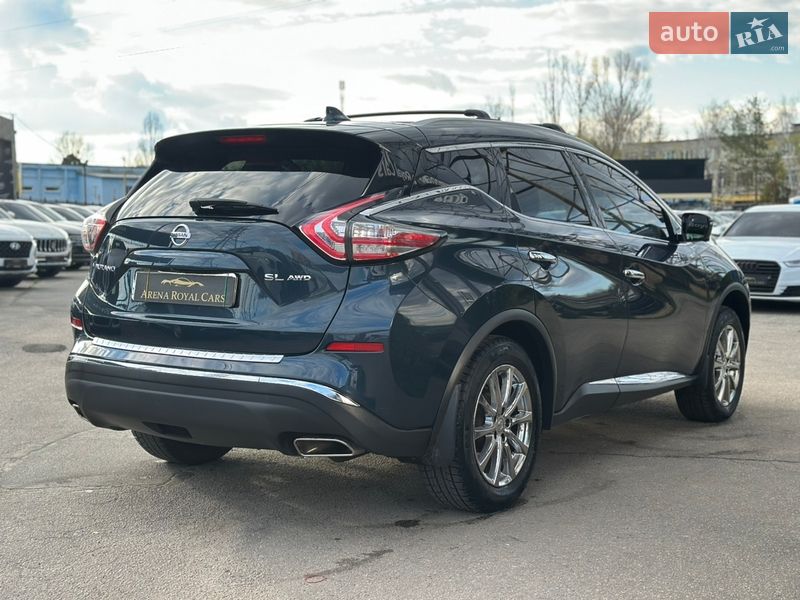 Внедорожник / Кроссовер Nissan Murano 2018 в Харькове фото 10 Внедорожник / Кроссовер Nissan Murano 2018 в Харькове