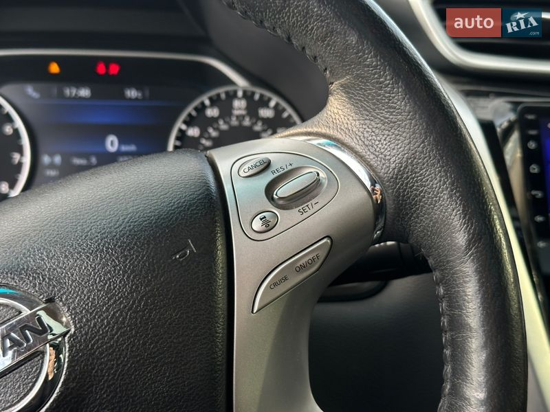 Внедорожник / Кроссовер Nissan Murano 2018 в Харькове фото 30 Внедорожник / Кроссовер Nissan Murano 2018 в Харькове