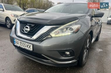 Внедорожник / Кроссовер Nissan Murano 2016 в Киеве