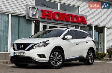 Внедорожник / Кроссовер Nissan Murano 2017 в Ровно