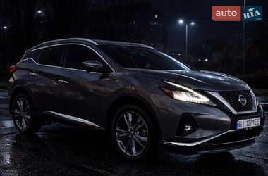 Внедорожник / Кроссовер Nissan Murano 2020 в Полтаве