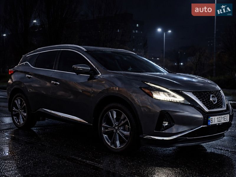 Nissan Murano 2020