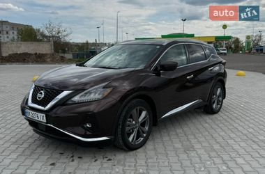 Позашляховик / Кросовер Nissan Murano 2019 в Вознесенську