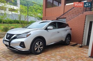 Позашляховик / Кросовер Nissan Murano 2022 в Виноградові