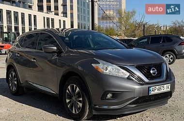 Внедорожник / Кроссовер Nissan Murano 2016 в Киеве