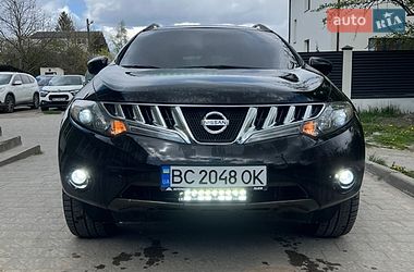 Позашляховик / Кросовер Nissan Murano 2008 в Львові