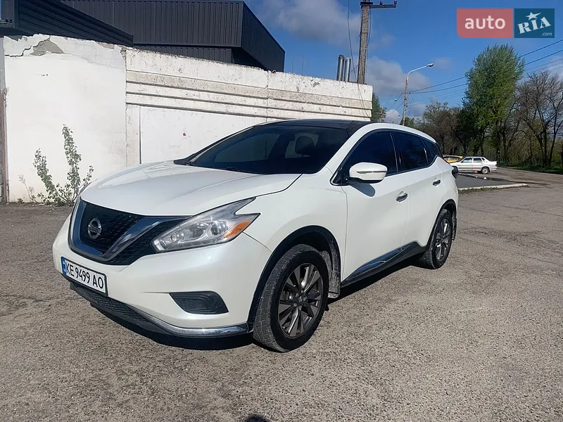 Nissan Murano 2017