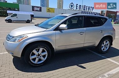 Позашляховик / Кросовер Nissan Murano 2003 в Одесі