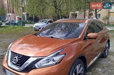 Внедорожник / Кроссовер Nissan Murano 2015 в Харькове