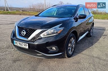 Внедорожник / Кроссовер Nissan Murano 2018 в Днепре